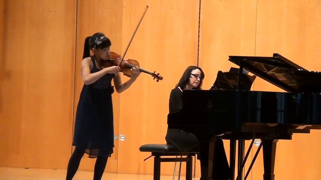 N. Paganini: La Campanella; Clara Shen, 11 years old смотреть онлайн