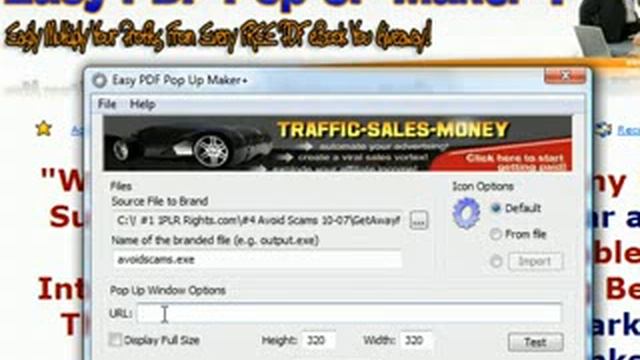 Internet Marketing Tools : Easy PDF Pop Up Maker+ смотреть онлайн