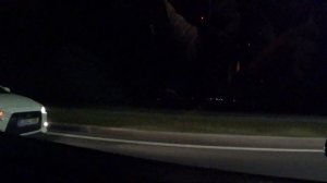 Самый дерзкий  Mitsubishi Lancer! Гонка с Mерседесом и Замер 0-100!!