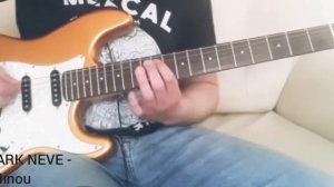 SHANGUY x MARK NEVE - Kalima Minou | guitar cover