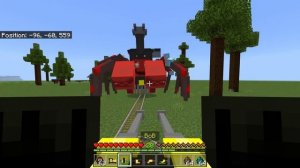 [New Train] Edward the man eating train - Choo Choo Charles - Mod Addon - Minecraft