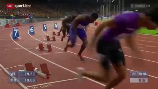 Alonso Edward 20.03 Wins 200m Zurich Diamond League 2015 смотреть онлайн