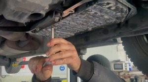 Mercedes B-Class, замена датчиков КП.