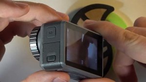 Как на DJI Osmo Action включить передний экран? Переключение дисплеев на камере DJI Osmo Action