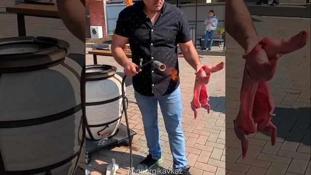 ШАШЛЫК из КРЕВЕТОК в ТАНДЫРЕ
