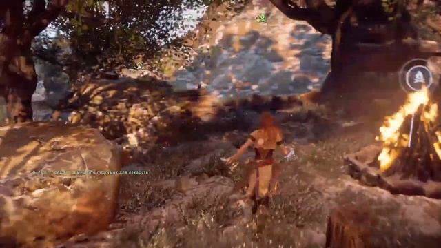 Horizon Zero Dawn Начало прохождения смотреть онлайн