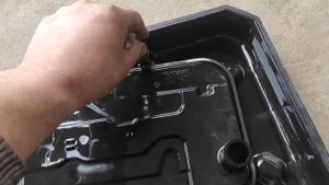 Как менять масло в АКПП 7G-tronic  на примере Спринтер 319cdi/2017. Sprinter 2017