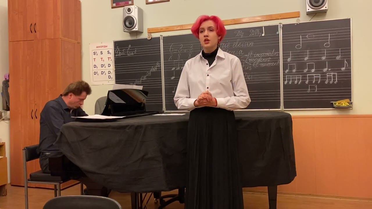 Н. Римский-Корсаков, сл. А.Толстого «Не ветер вея с высоты» смотреть онлайн