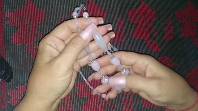 DIY. Обзор комплекта "Сладкая вата". ? Легкие бусы-чёкер на все случаи жизни)) смотреть онлайн