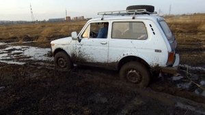 Toyota Carib глумится над внедорожниками! УАЗ Патриот, Нива, Grand Cherokee, Delica, Mazda #offroad