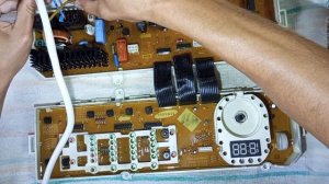 Как я искал причину поломки стиральной машинки Samsung .