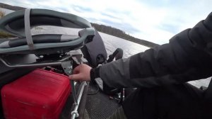 Кресло в лодку ПВХ  RiverBoats 410 НДНД/ Стойка кресла на ликтрос