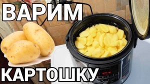 Как варить картошку в мультиварке Редмонд кусочками ?