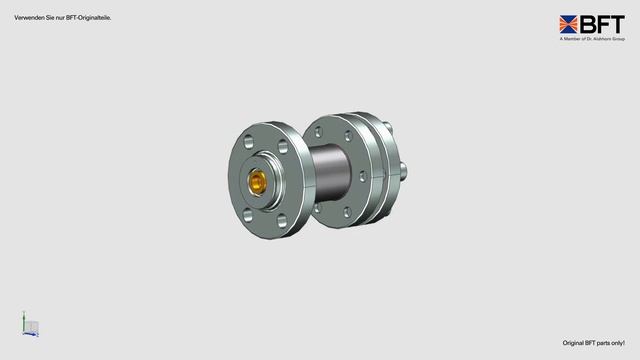 BFT Hochdruckdichtung: Montage смотреть онлайн