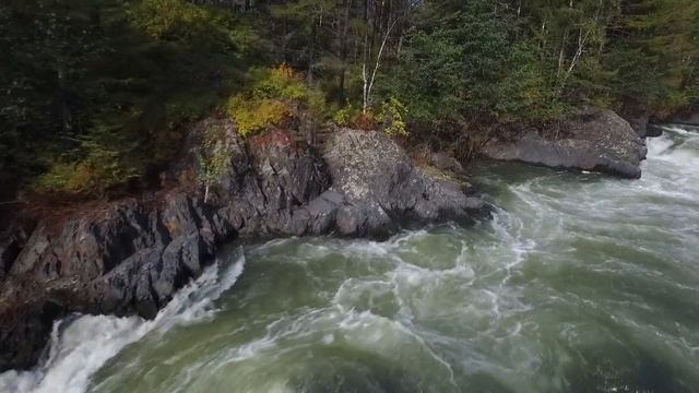 р.Кема, порог Тройной смотреть онлайн
