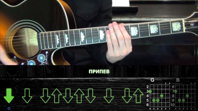 ПОДРОБНЫЙ РАЗБОР | ssshhhiiittt! - 19 | Аккорды и бой смотреть онлайн