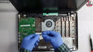 How to Replace Motherboard Asus VivoBook 15 X540NA / Assembly and Disassembly
