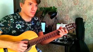 Урок игры на гитаре. Кантри