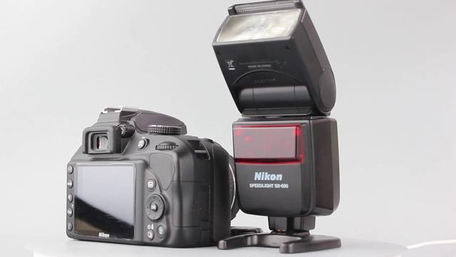 Фотоаппарат Nikon D3400 kit18-55 + SB-600 смотреть онлайн