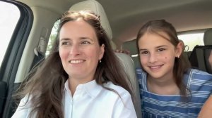 ВЛОГ встретились с моей подругой детства Готовлю вкусный салат из помидоров и кабачки