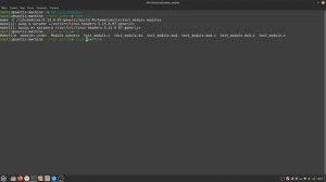 создание модуля ядра линукс