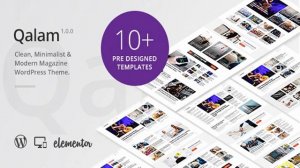 Qalam - NewsPaper and Magazine WordPress Theme | Themeforest Website Templates and Themes