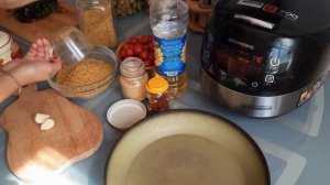 ГУЛЯШ из говядины с черносливом | БУЛГУР на гарнир