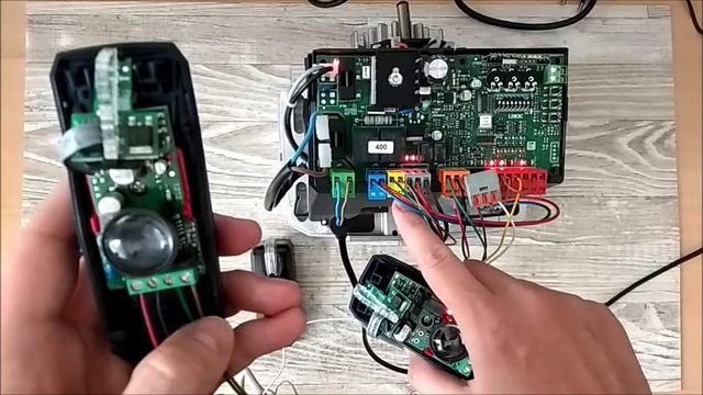 BFT THEA povezivanje na BFT DEIMOS BT A 400