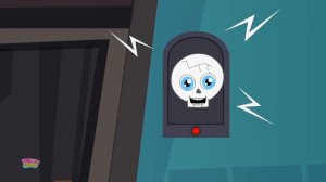 Hello It's Halloween and Spooky Music and Kids Cartoon