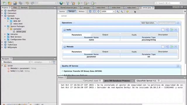 Web Service SOAP con JAX WS смотреть онлайн
