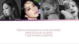 Despacito (Blackpink AI Cover) Color Coded Lyrics |Credits @randomthoughts130