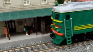 ТЭП10 Наши поезда Модимио