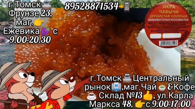 Икра Красная в Томске?!Северске?! ИКРА?ЧАВЫЧИ?!СРЕДНЯЯ СОЛЬ?! КАМЧАТКА?! IKRA70.RU. 89528871534