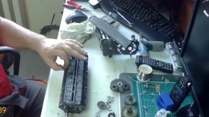 Шредер Office Kit S55; S50 и тому подобных... ремонт.