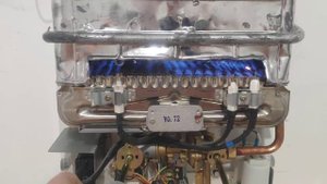 Газовая колонка zanussi проблема
