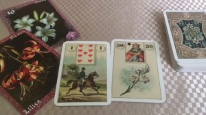 Карта Лилии. Значение карт Ленорман