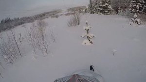 Покатушки на Yamaha Viking 540 IV по газопроводу и высоковольтной