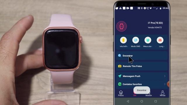 COMO CONFIGURAR SMARTWATCH i7 PRO MAX (SIMPLES E FÁCIL) смотреть онлайн