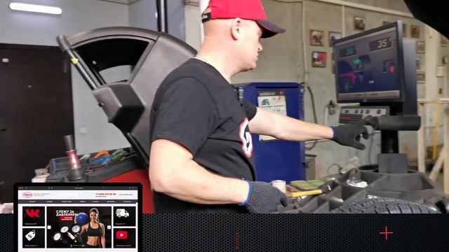 Как балансировать колесо от ГАЗЕЛИ? Расскажем и покажем как открутить гайки на грузовом колесе!