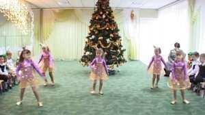 Танец "Капризных принцесс" в детском саду