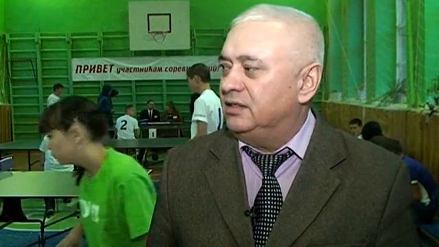 Турнир по настольному теннису традиционно прошел в Нефтекамске смотреть онлайн