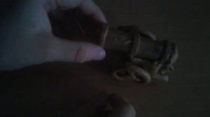 Царь пушка из пластилина