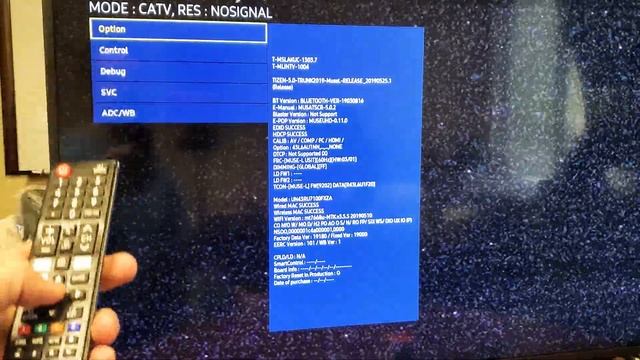 How to Access Secret "Service Menu" for All Samsung TVs смотреть онлайн
