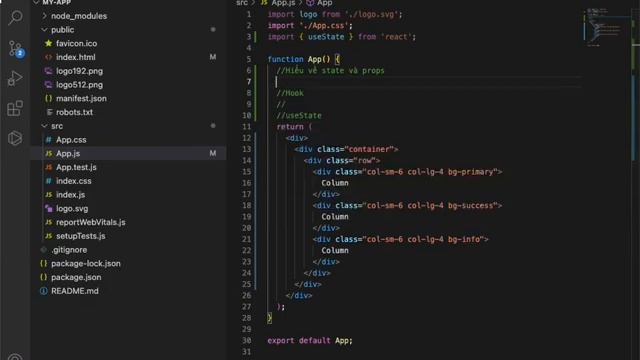 React Hook + Bootstrap 5: function component, props, state, useState, useEffect (Part 1) смотреть онлайн