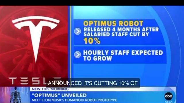 Робот Оптимус от Теслы смотреть онлайн