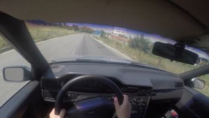 Tuned Volvo 850 T5 POV Drive | MEGA ENGINE SOUND ?