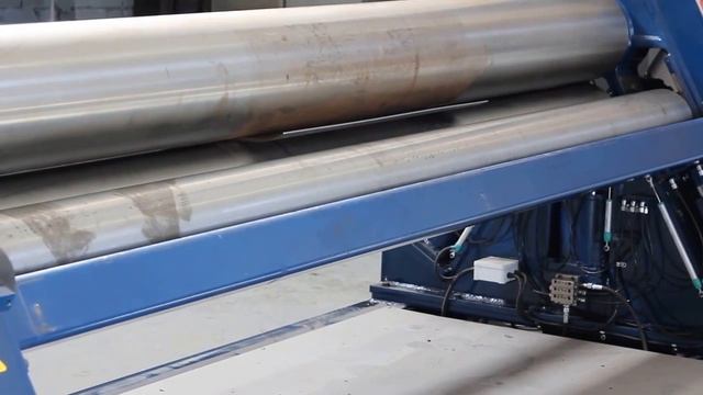 Изготовление труб Вальцовка листового металла смотреть онлайн