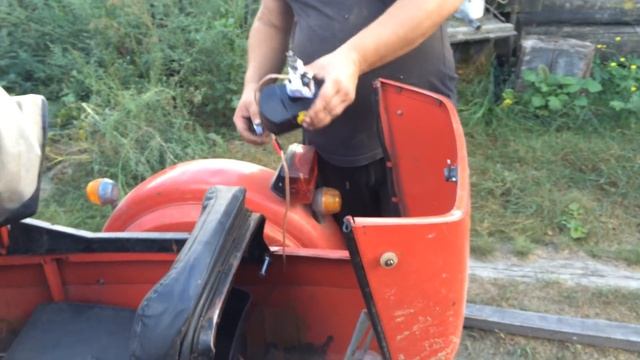 Заводим мотоцикл аккумулятором от шуруповерта смотреть онлайн