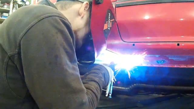 Honda Civic EE 9. Body repair. Part 1 смотреть онлайн