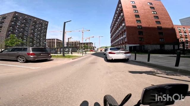 Велообзор 4К. Испанские кварталы, Прокшино, Филатов луг.